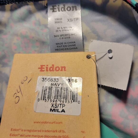 Eidon / Bamboo Island bikini Bottoms set of ( 3 ) XS NWT - Picture 13 of 15